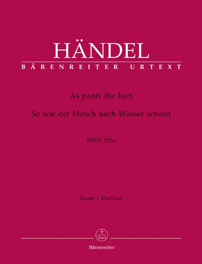 As pants the hart